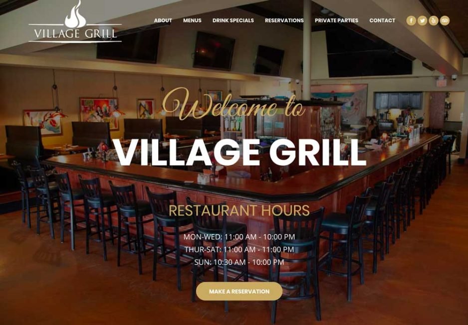 The Village Grill, Raleigh NC